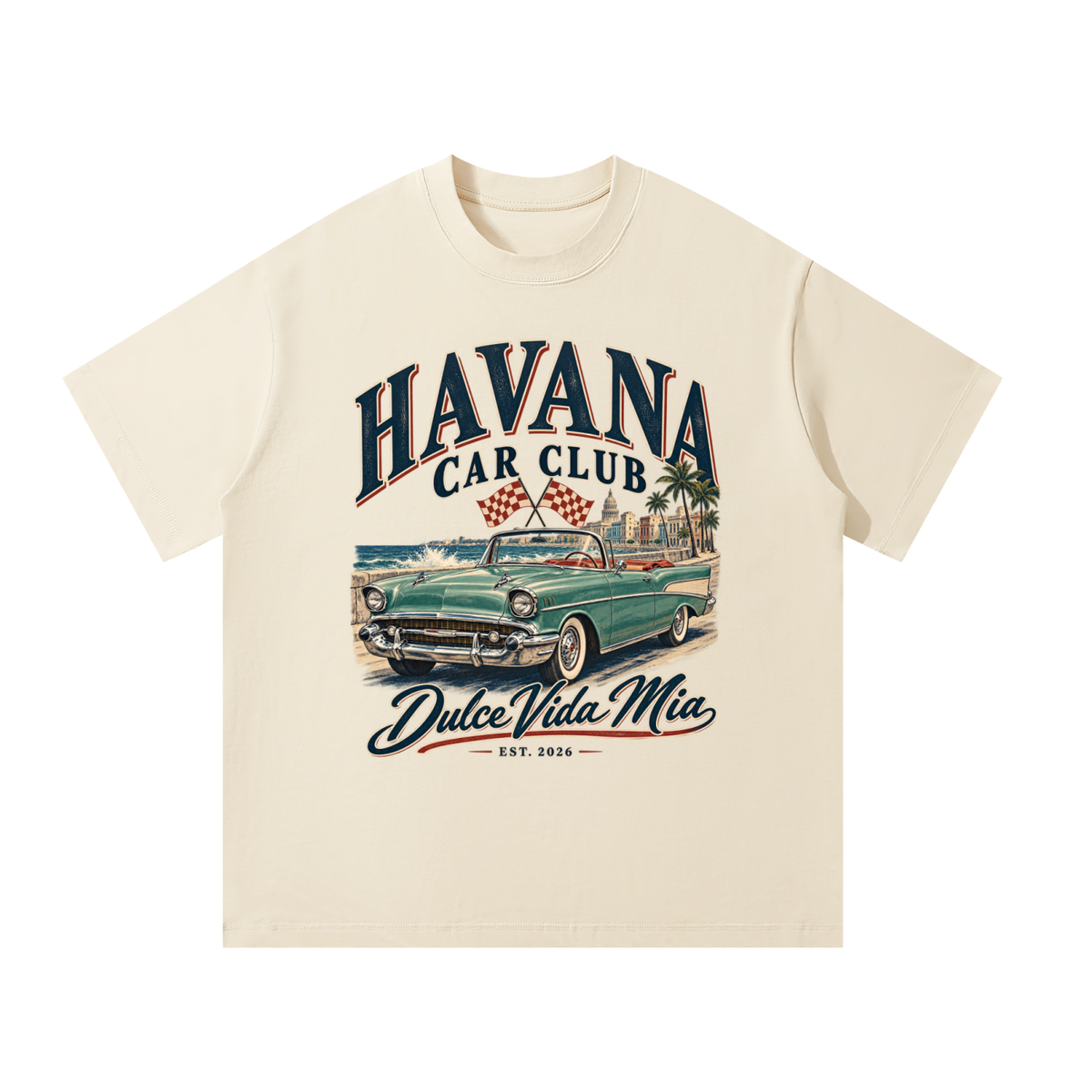 Havana Classic Car Tee