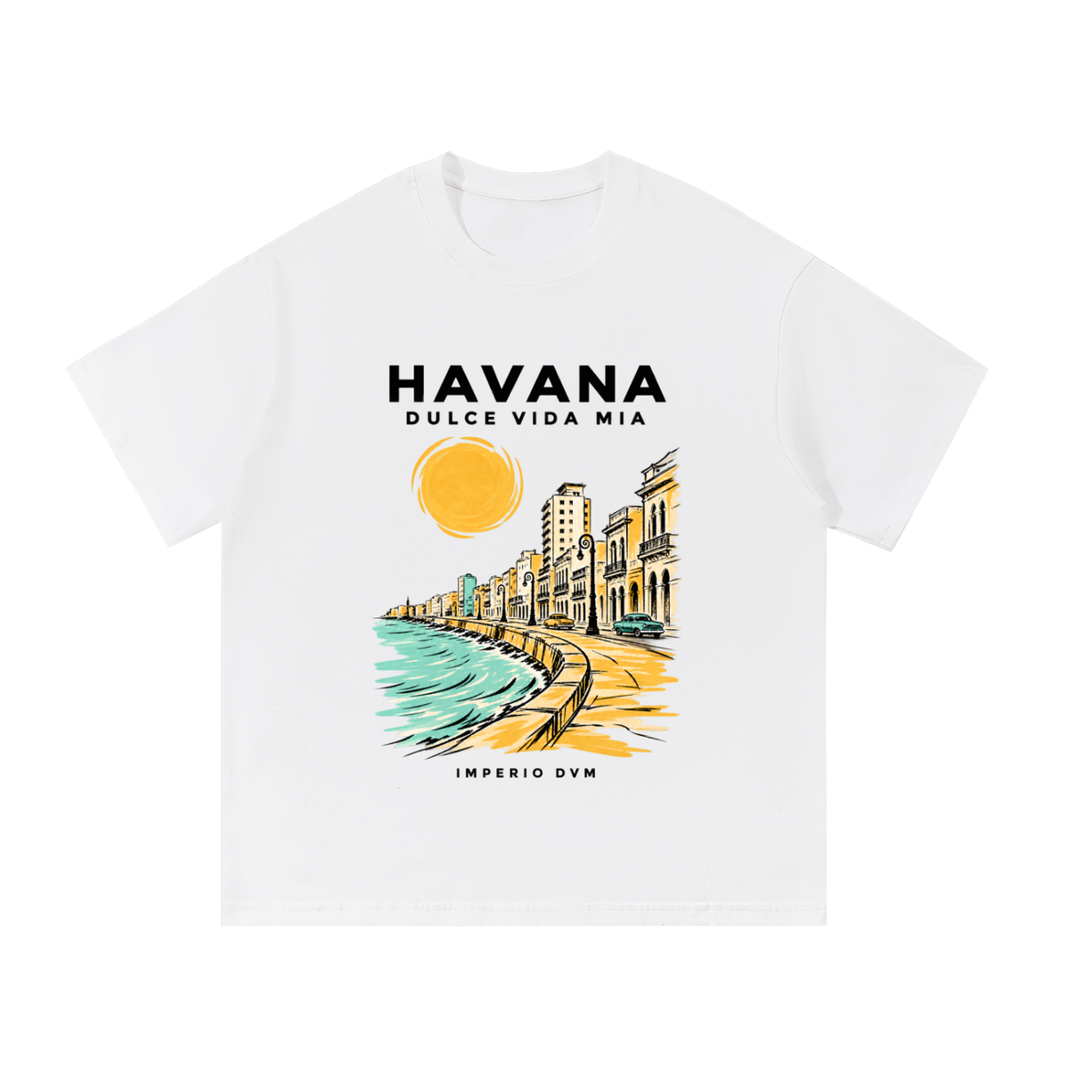 Havana Malecón Essential Tee