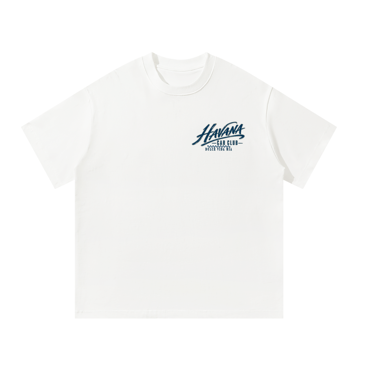 Havana Coastal Drive Back Print Tee