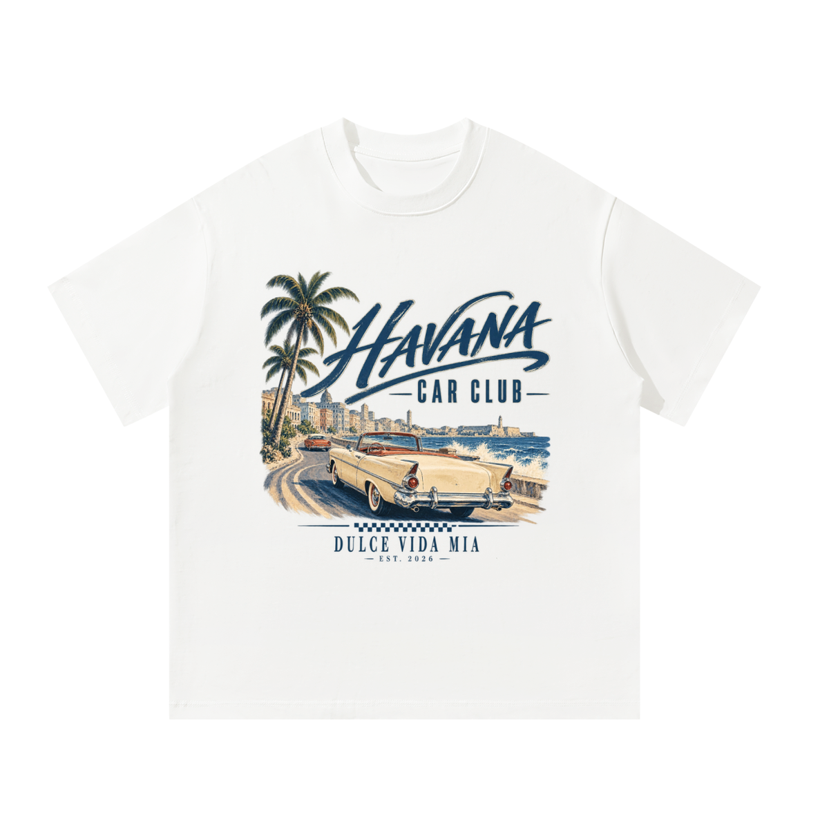 Havana Coastal Drive Tee