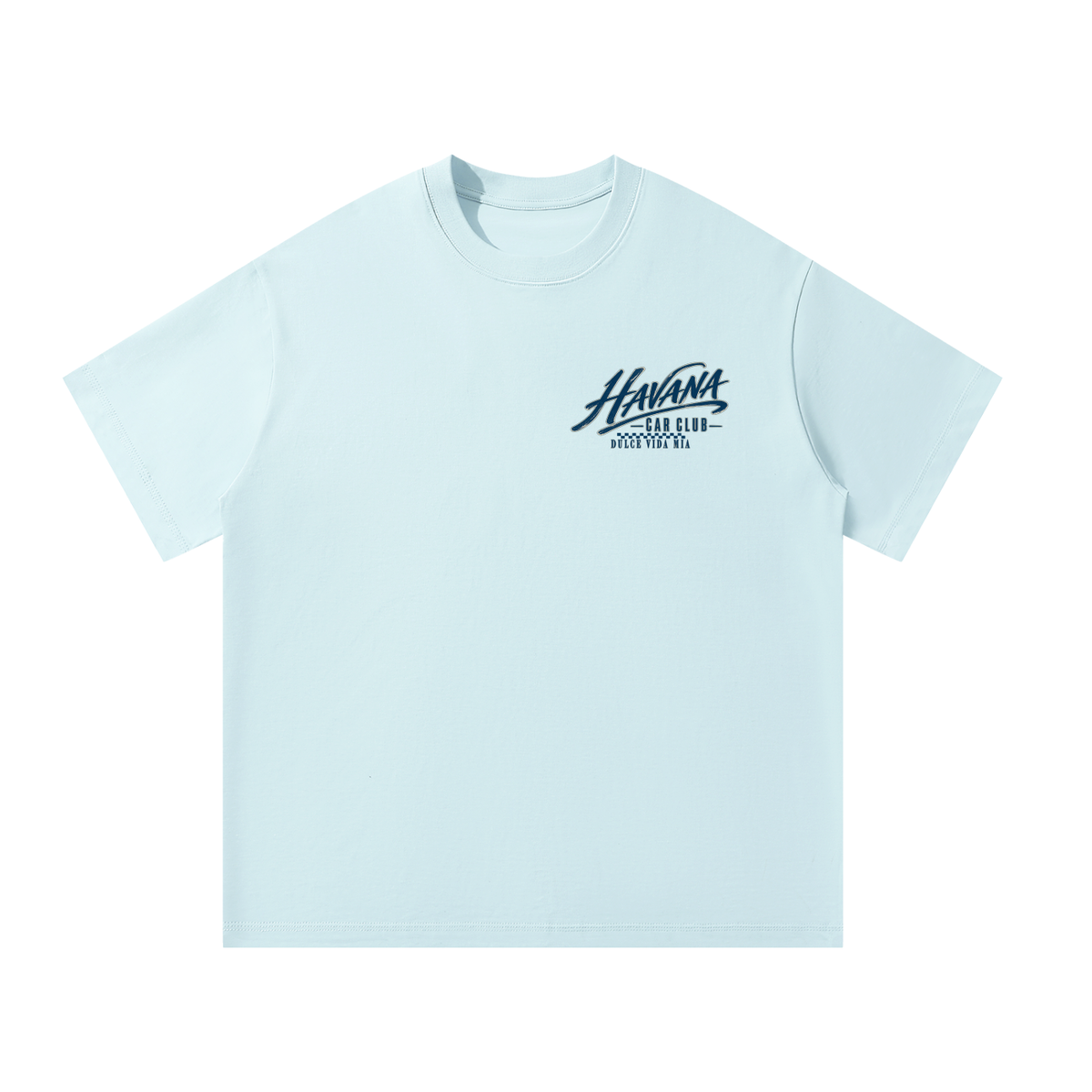 Havana Coastal Drive Back Print Tee