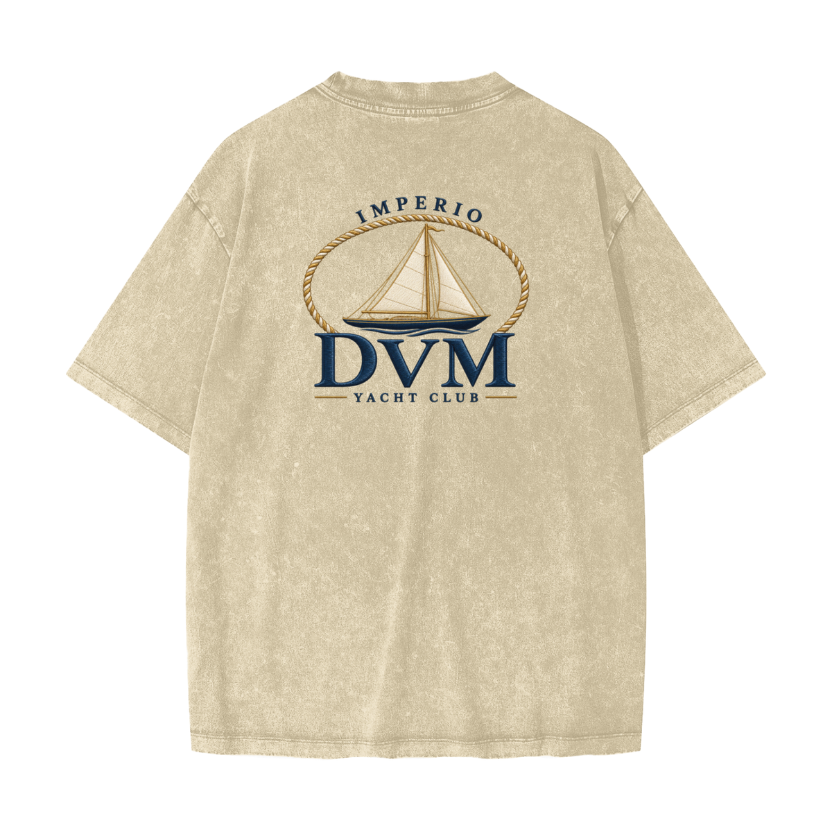 Yacht Club Snow-Washed Cotton T-Shirt