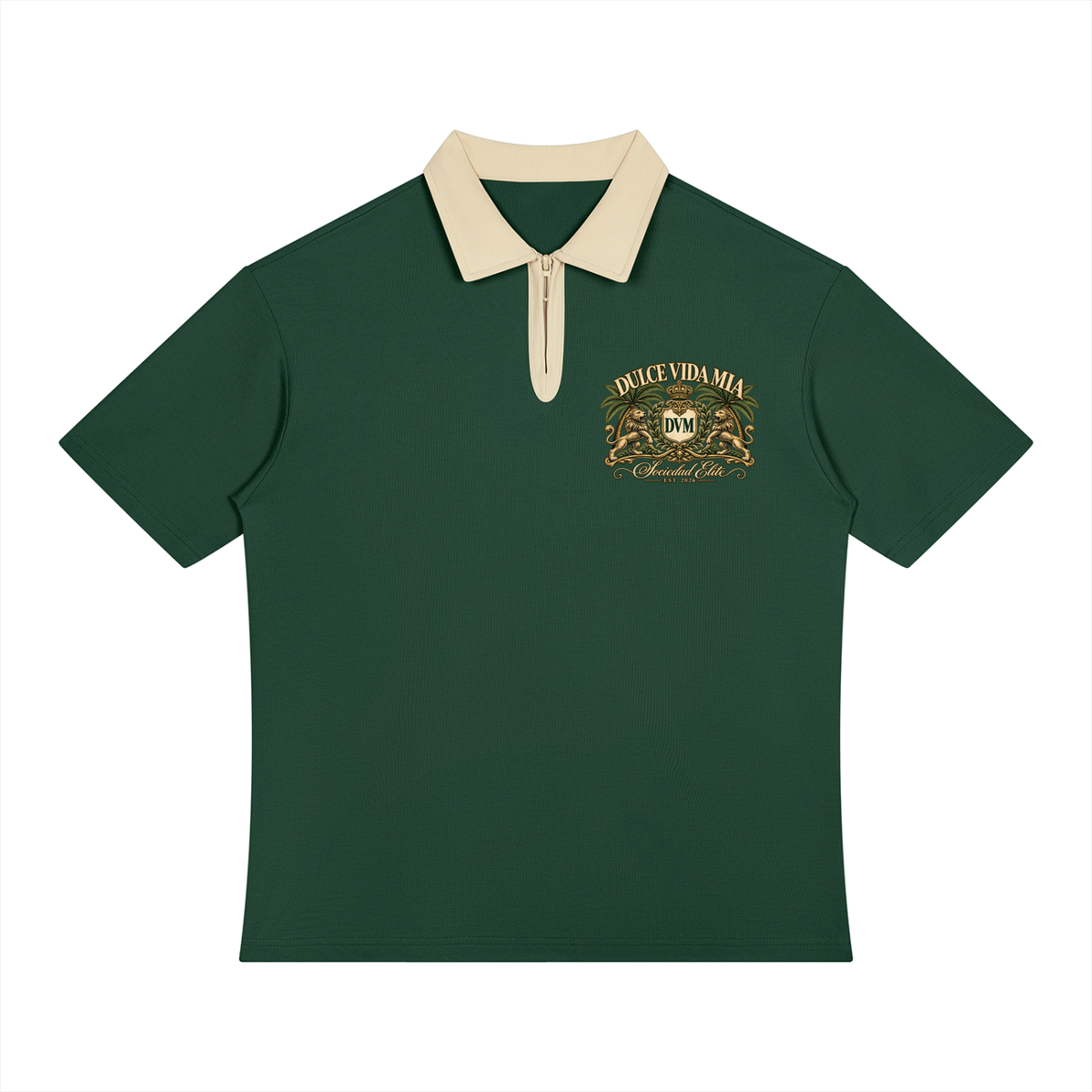 Sociedad Elite Quarter-Zip Polo