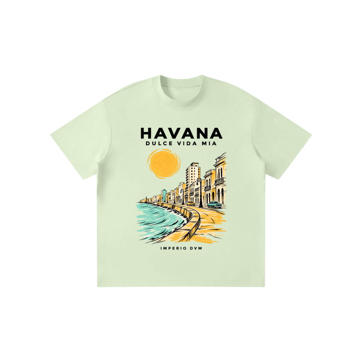 Kids Havana Waterfront Tee