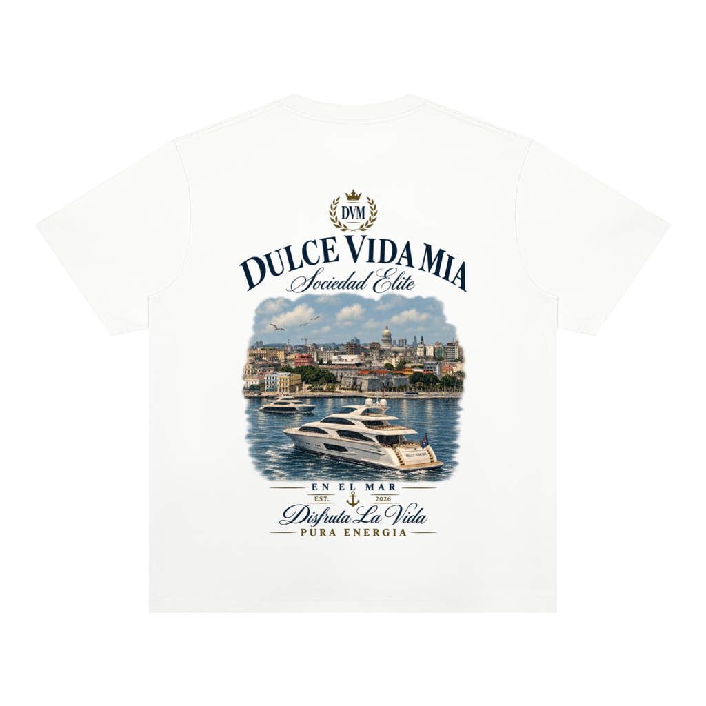 Havana Yacht Sorona Cotton Graphic T-Shirt