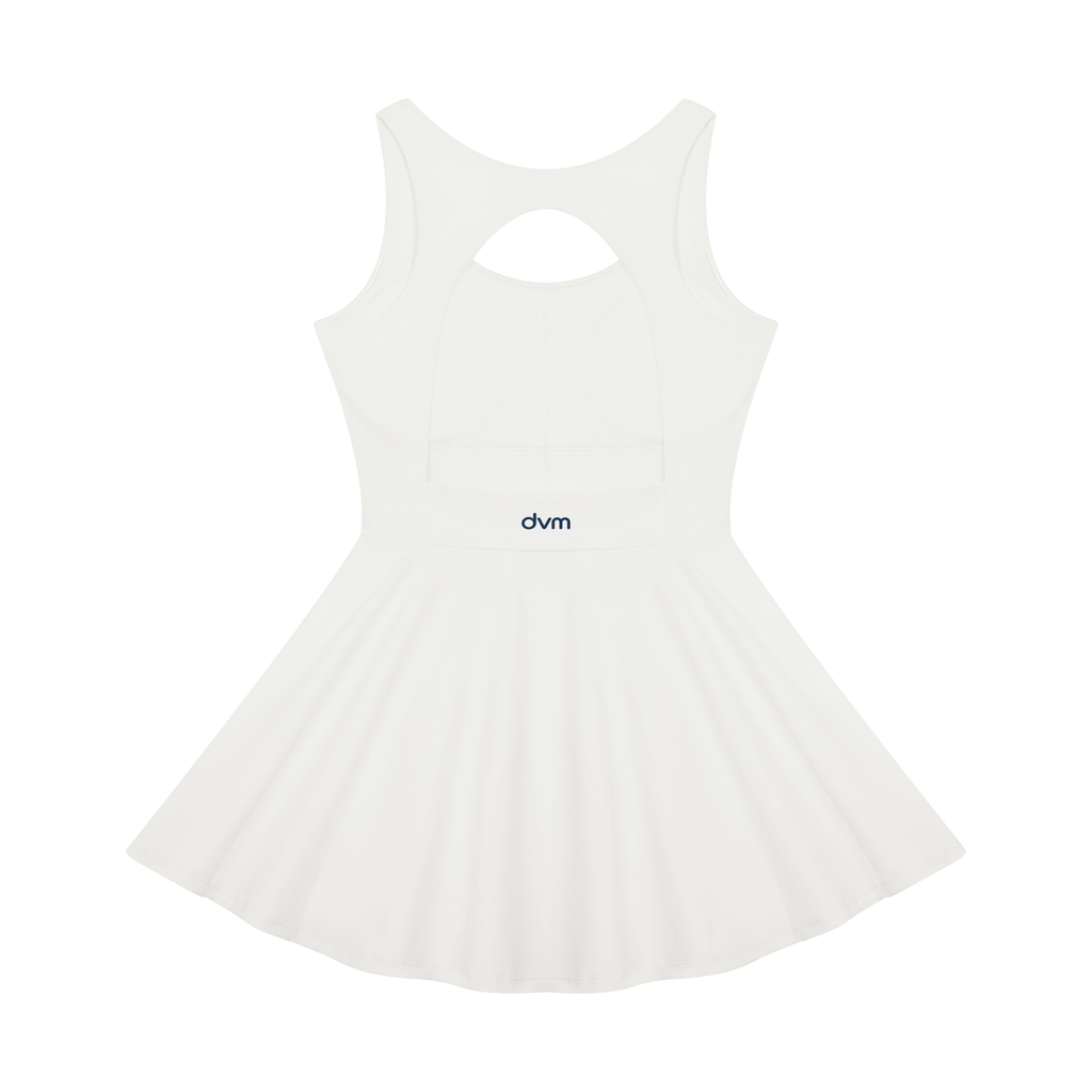 Women’s Open-Back Tennis Dress