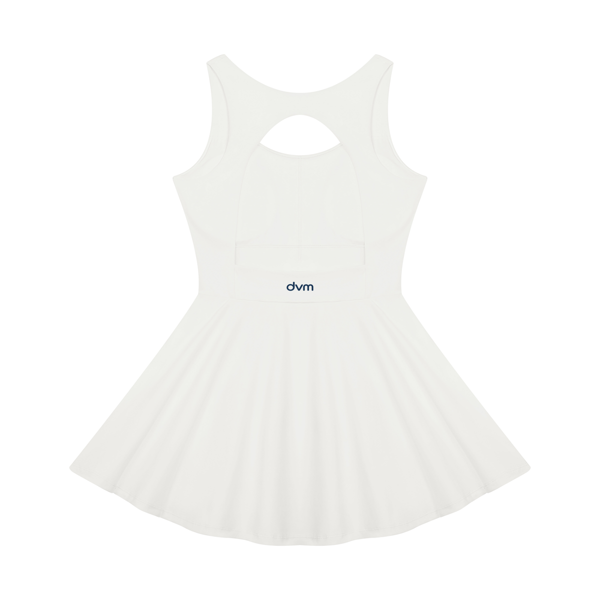 Women’s Open-Back Tennis Dress