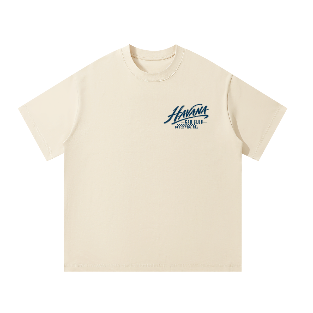 Havana Coastal Drive Back Print Tee