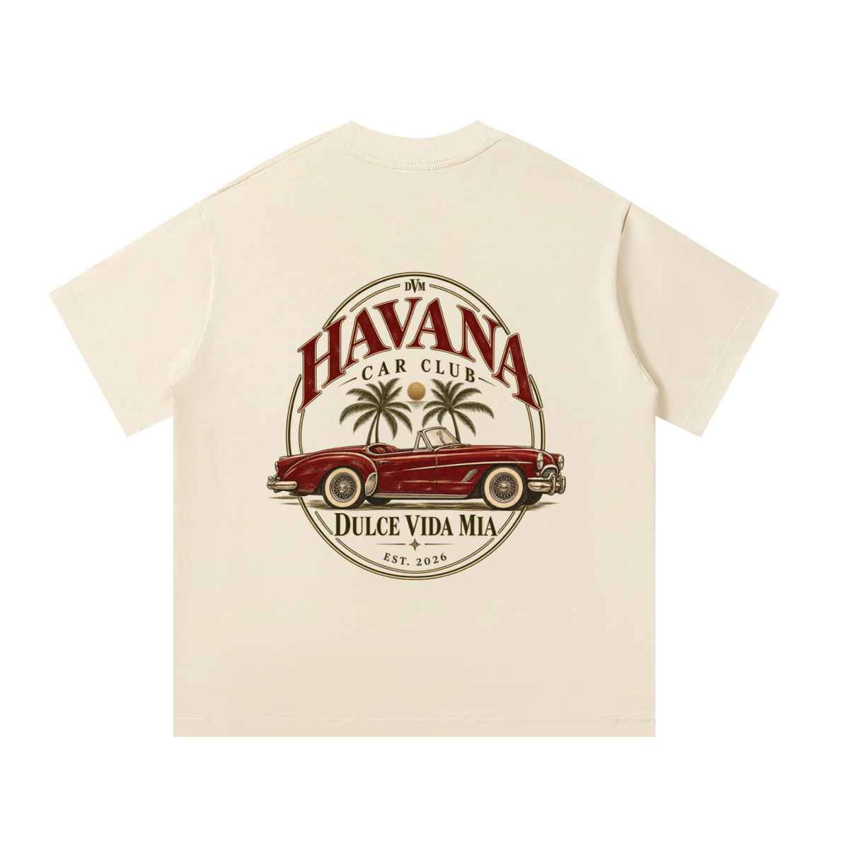 Havana Grand Touring Back Print Tee