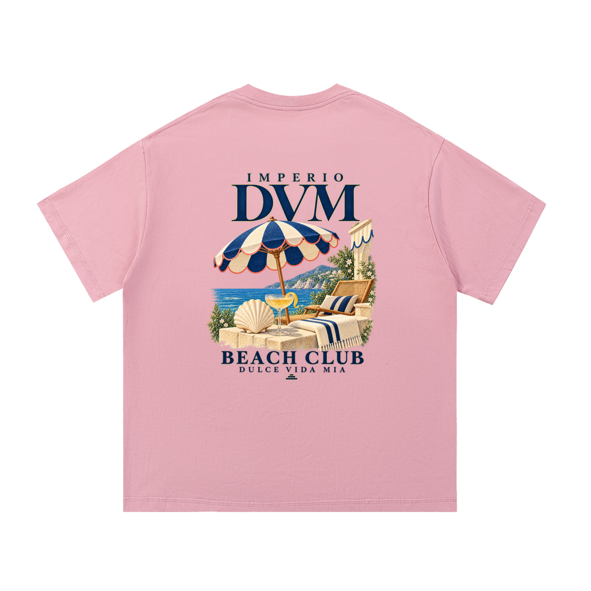 Beach Club Graphic T-Shirt