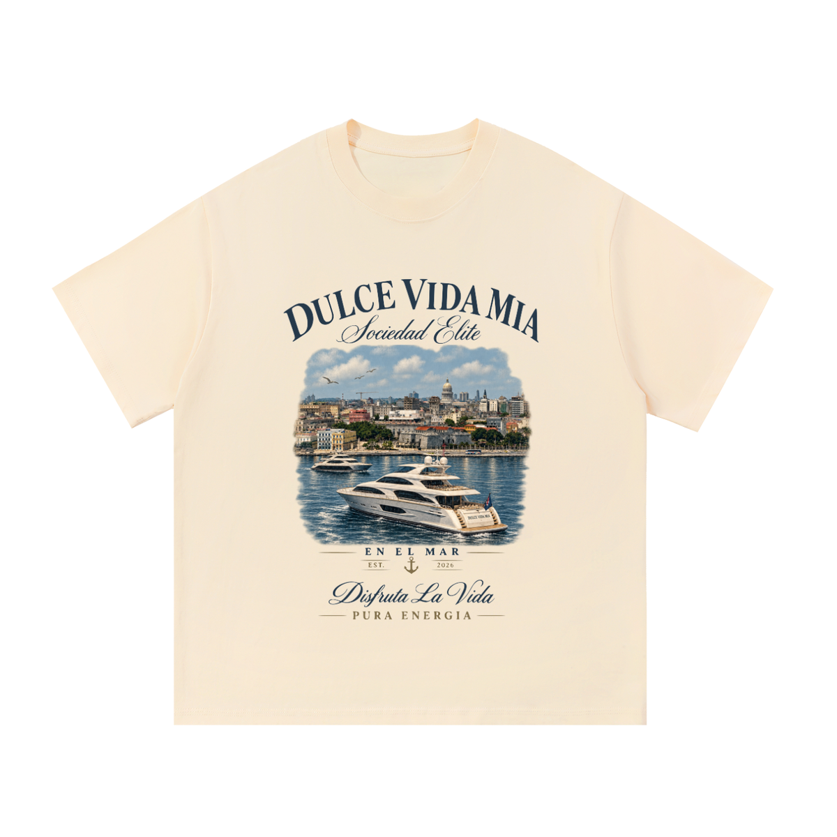 Havana Yacht Society Essential Tee