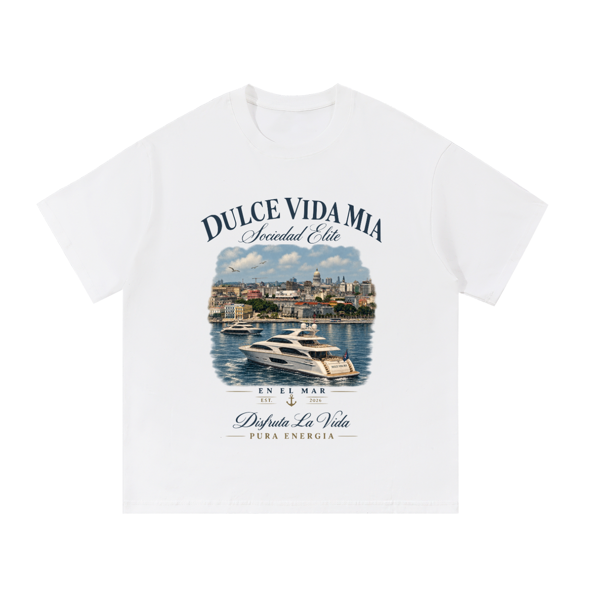 Havana Yacht Society Essential Tee