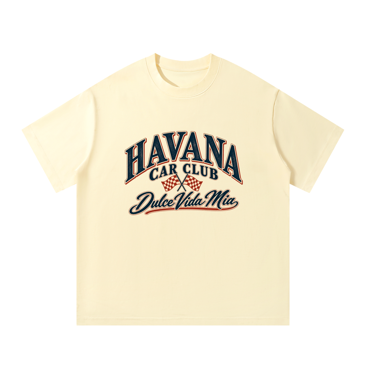 Havana Car Club Racing Tee