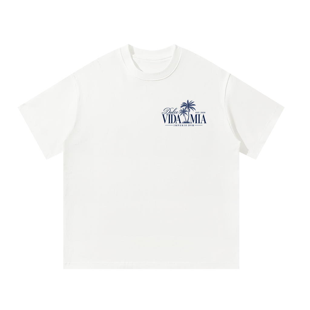 Dulce Vida Mia Palm Pocket Tee