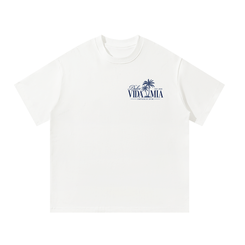 Dulce Vida Mia Palm Pocket Tee