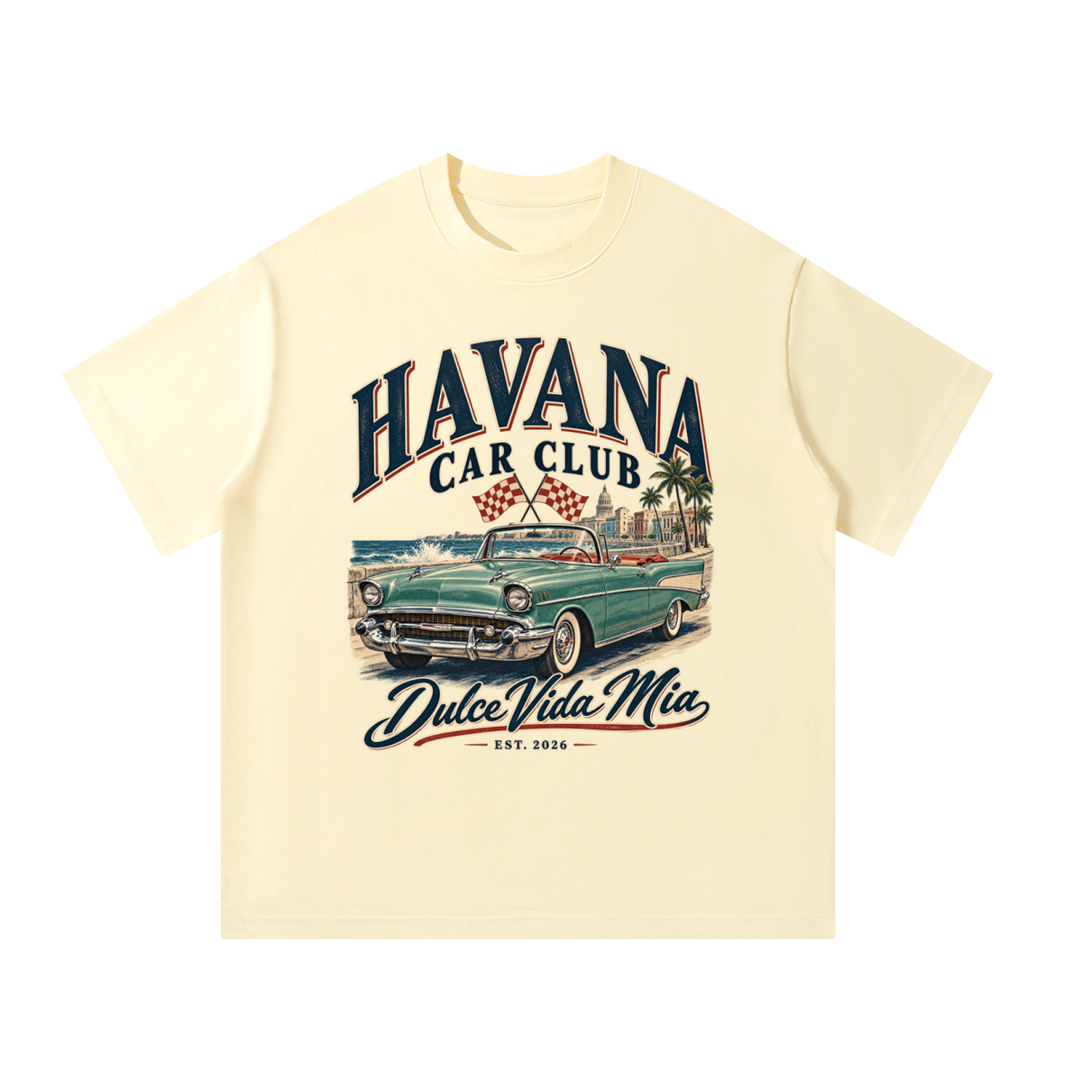 Havana Classic Car Tee