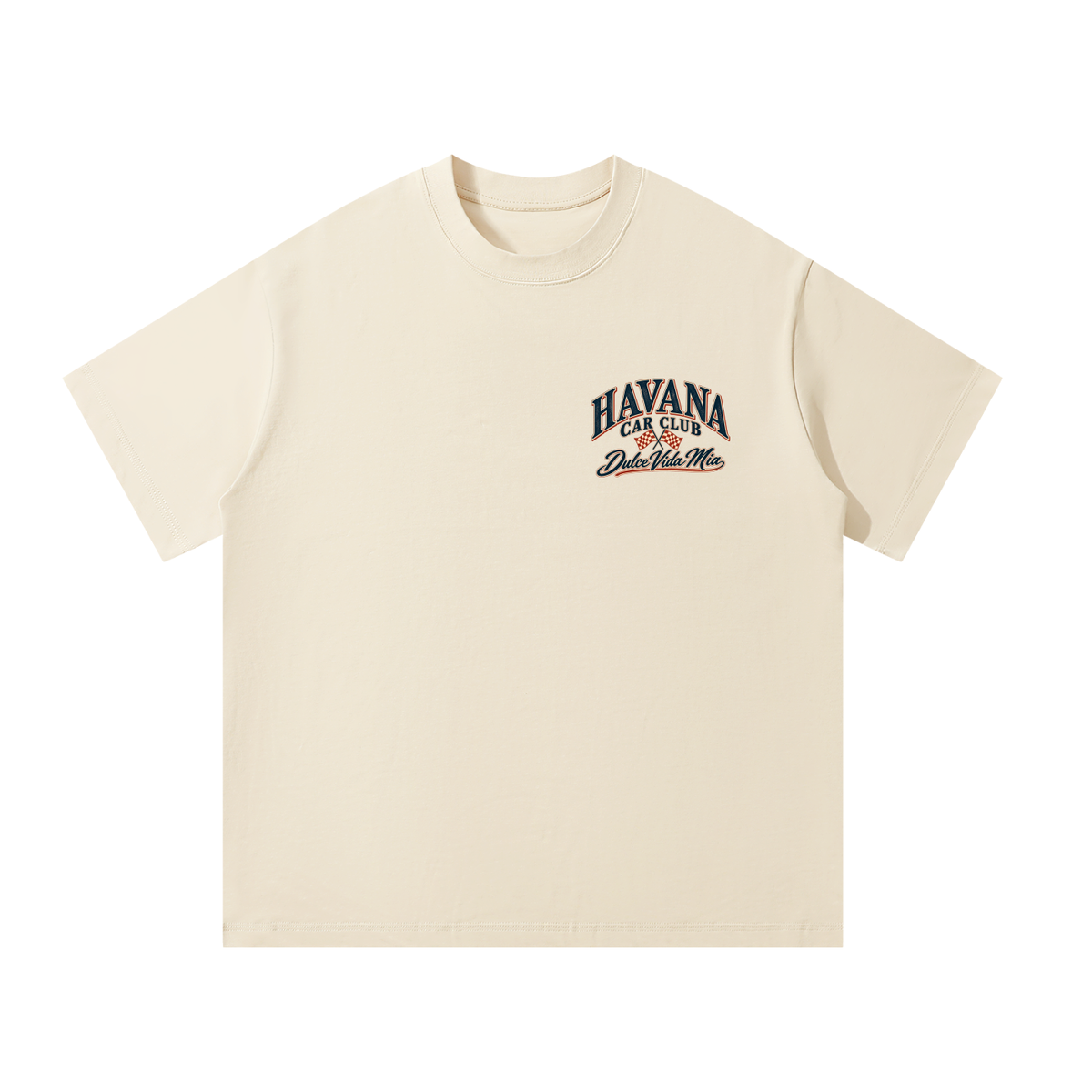 Havana Classic Car Back Print Tee
