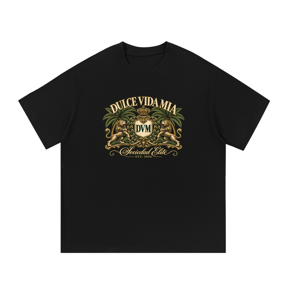 Sociedad Elite Noir Tee