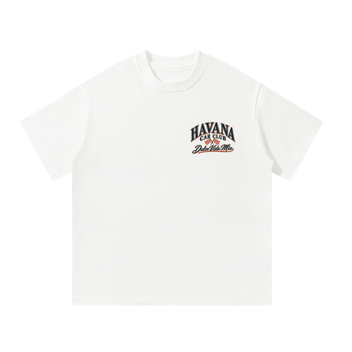 Havana Classic Car Back Print Tee