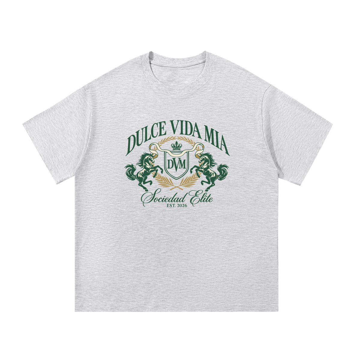 Equestrian Crest Essential Tee