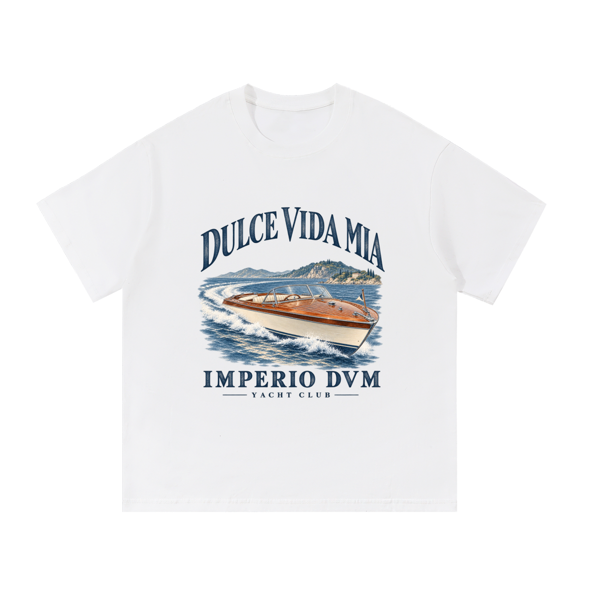 Classic Runabout Graphic T-Shirt