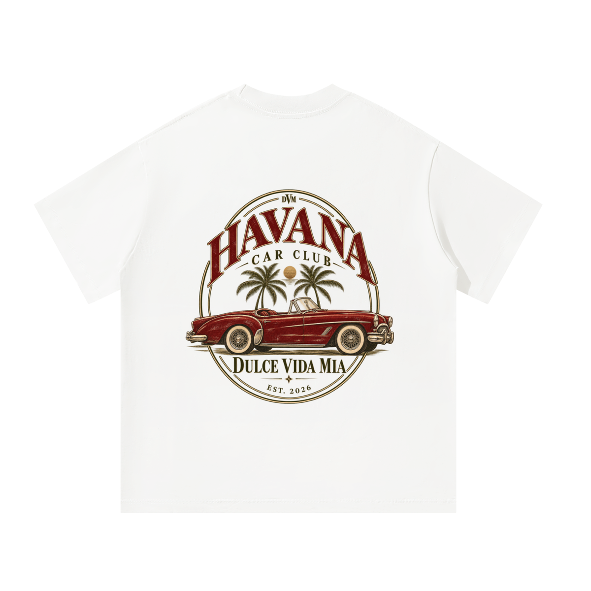 Havana Grand Touring Back Print Tee