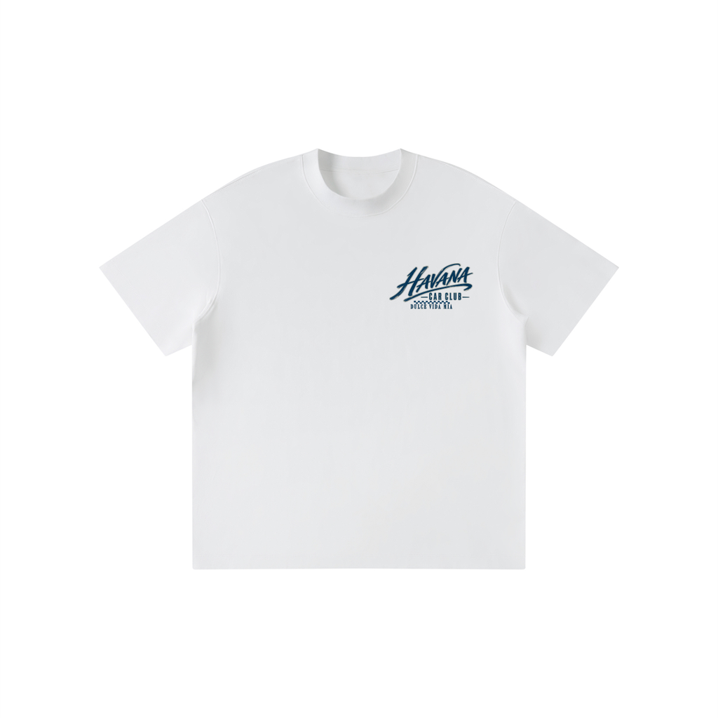 Kids Havana Coastal Drive Back Print Tee