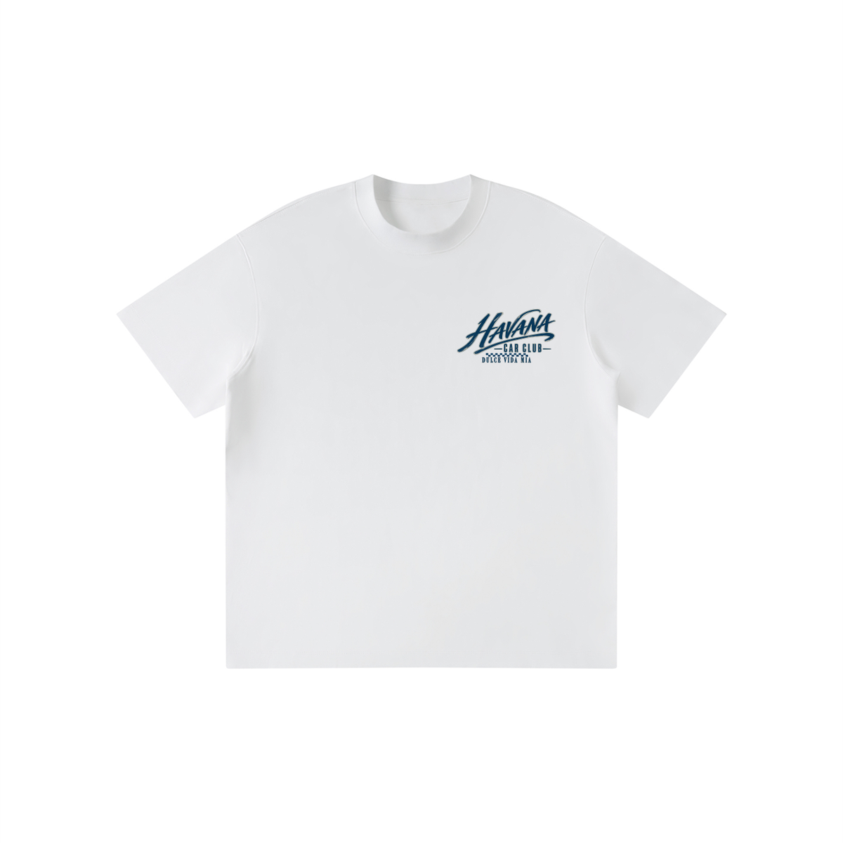 Kids Havana Coastal Drive Back Print Tee