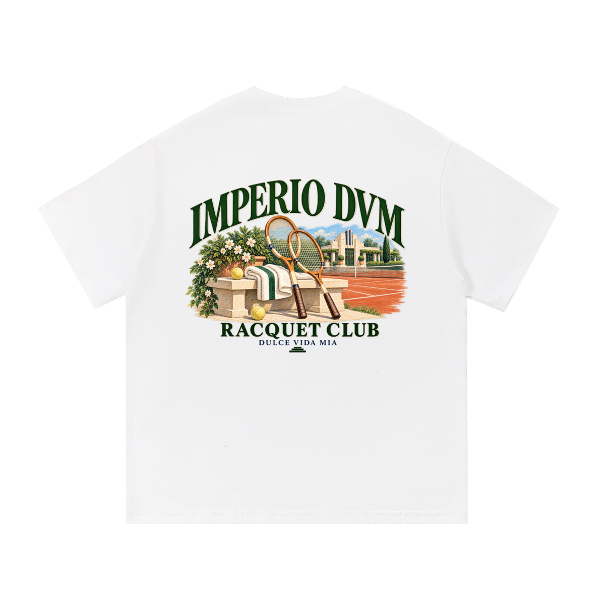 Racquet Club Graphic T-Shirt