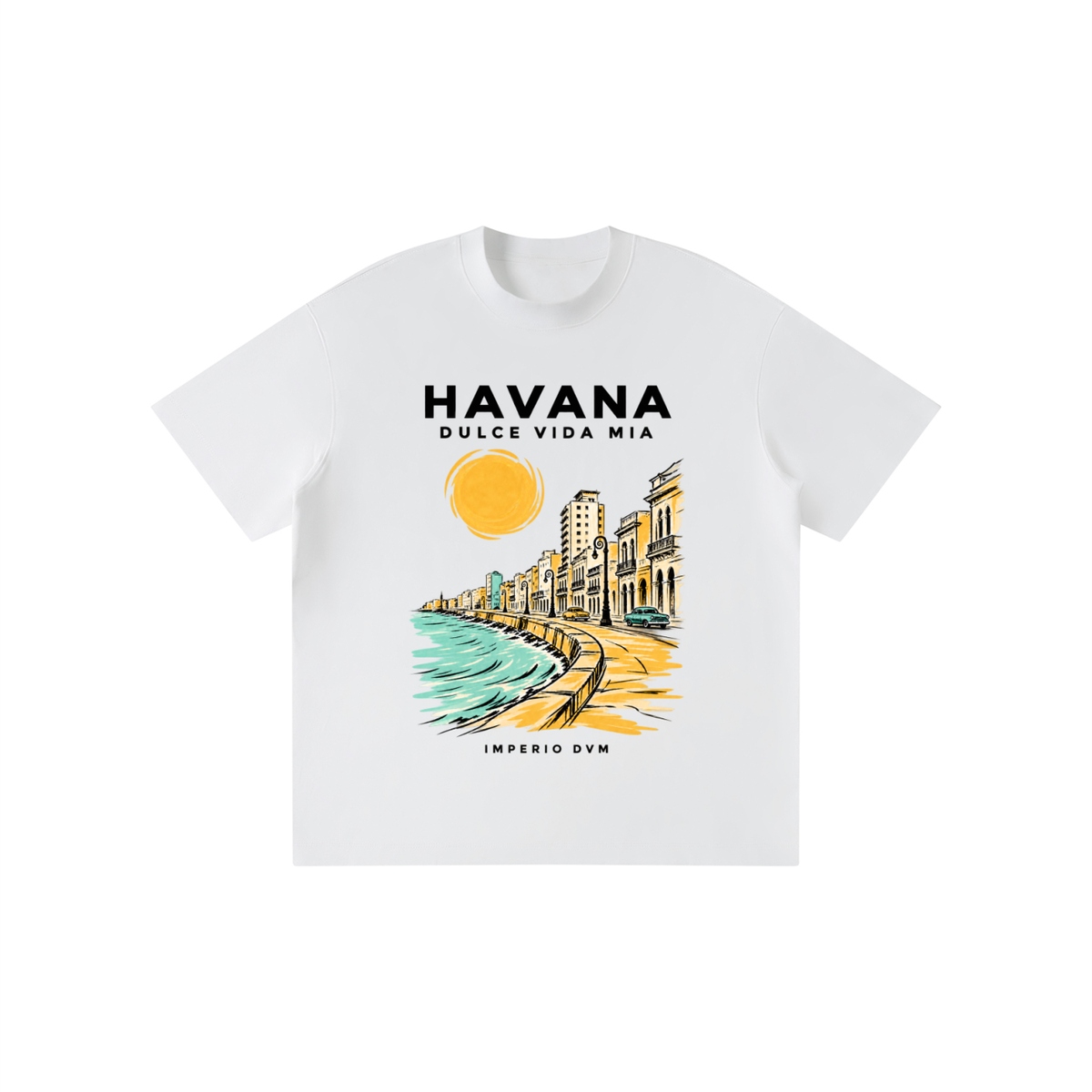 Kids Havana Waterfront Tee