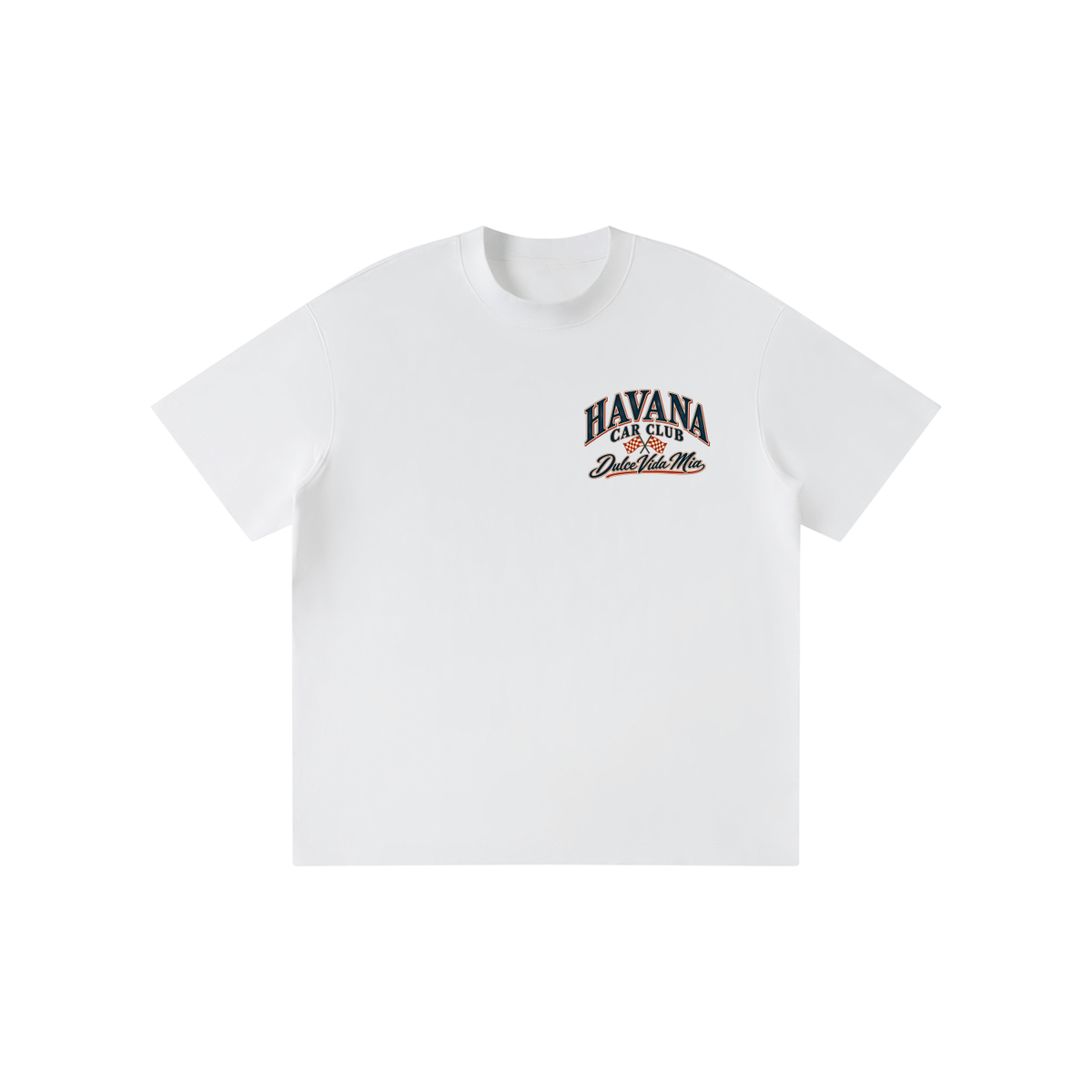 Kids Havana Classic Car Back Print Tee