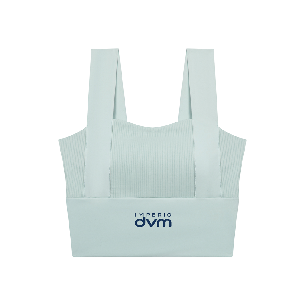 Imperio DVM Ribbed Crop Tank