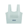 Imperio DVM Ribbed Crop Tank