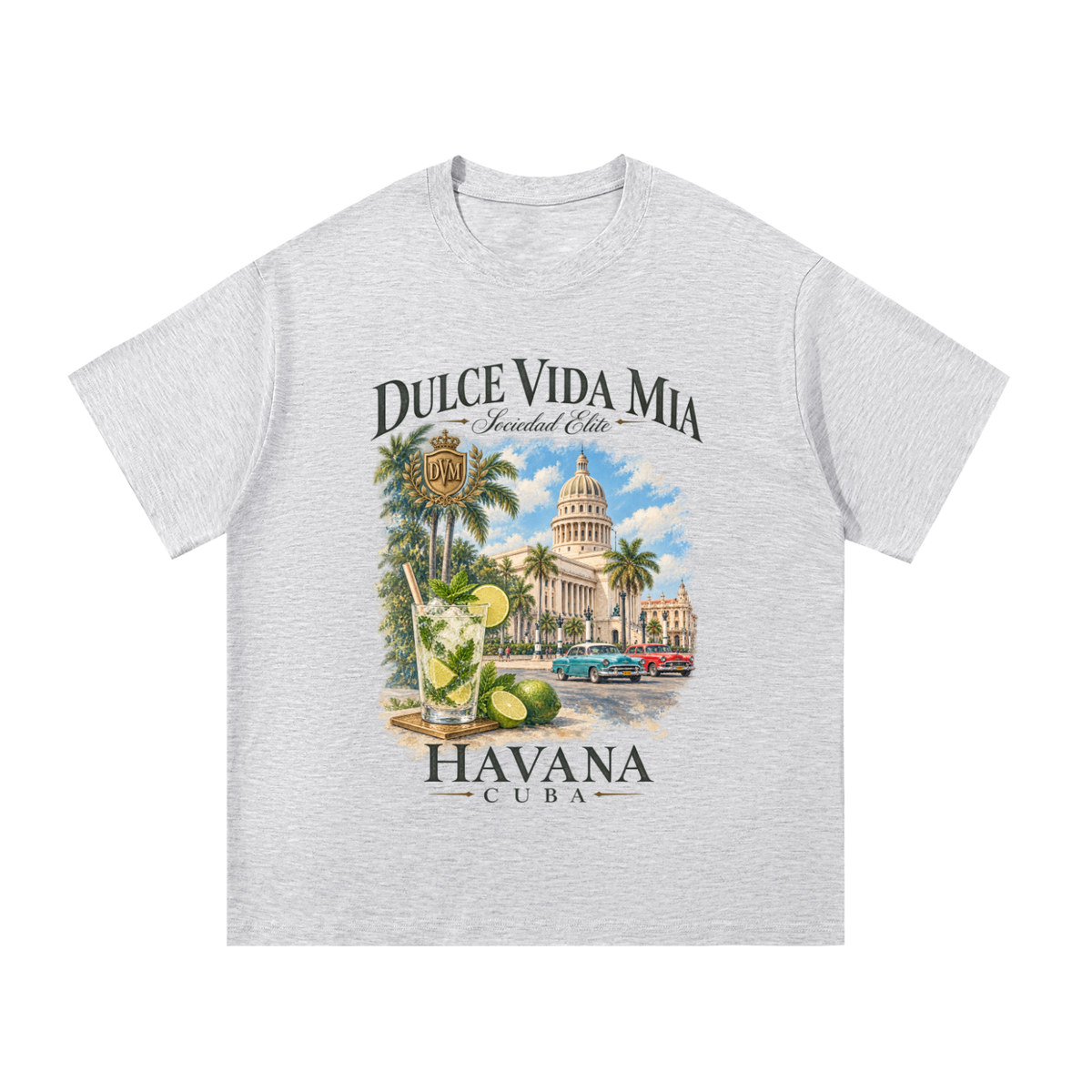 Havana Heritage Essential Tee