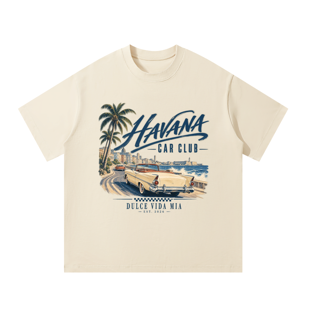 Havana Coastal Drive Tee