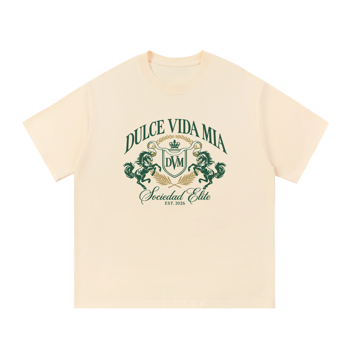 Equestrian Crest Essential Tee