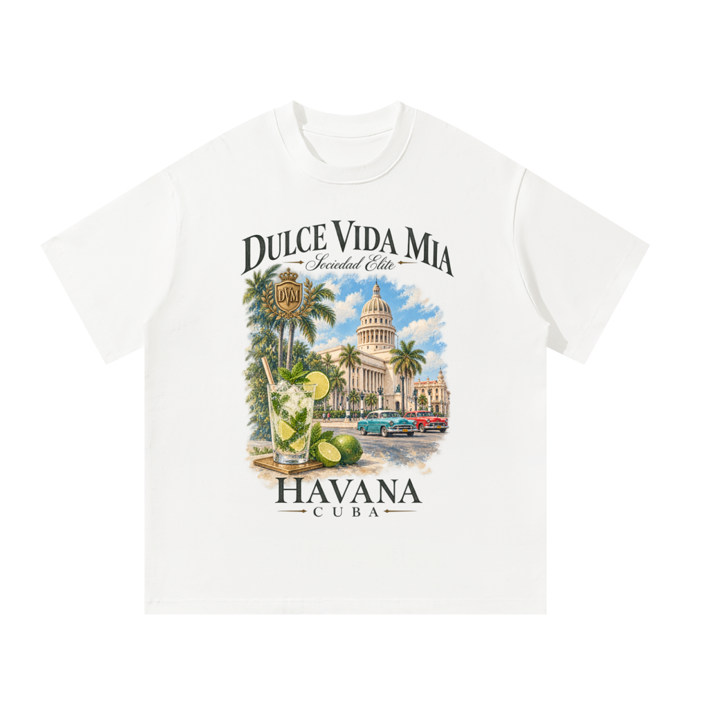 Havana Heritage Oversized Tee