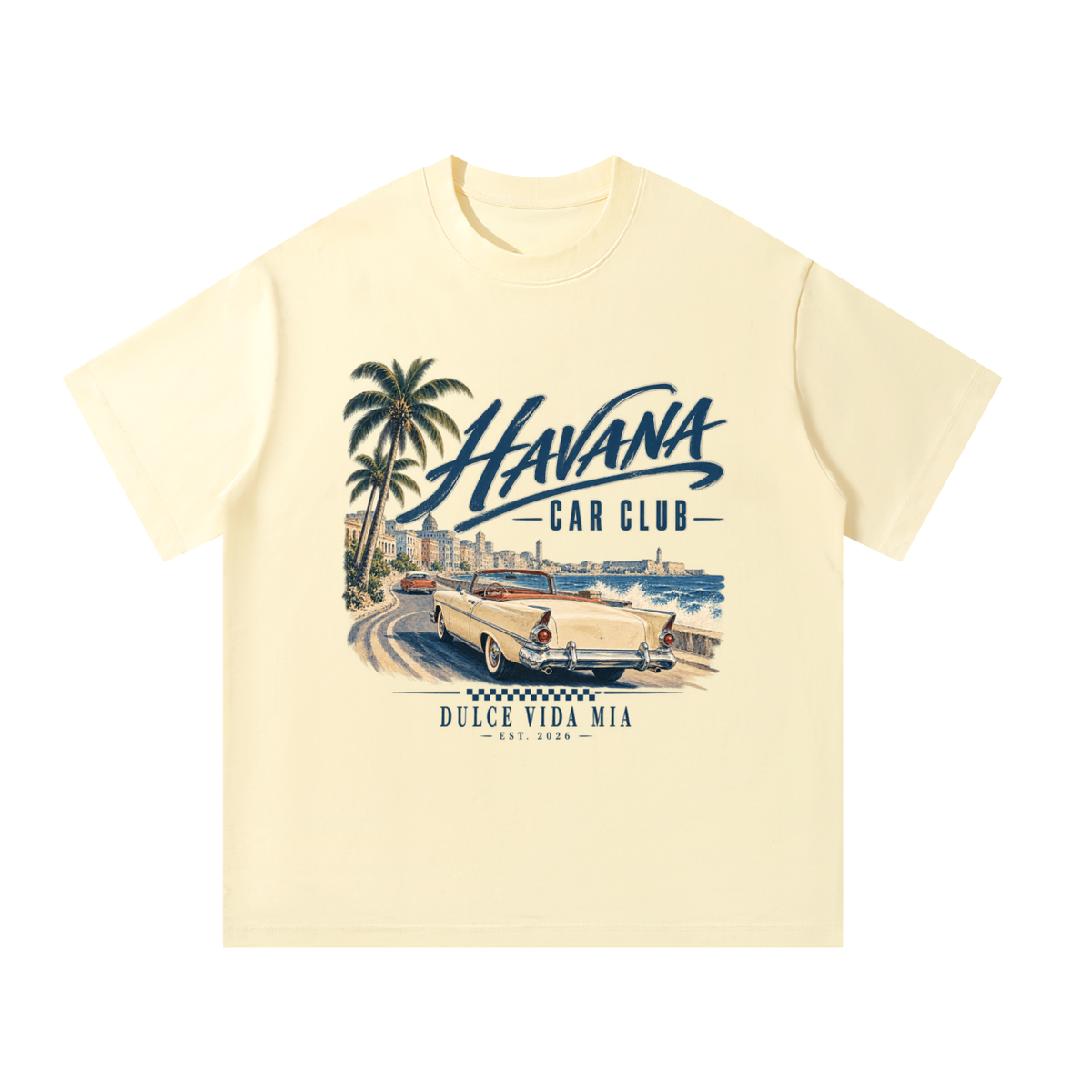 Havana Coastal Drive Tee