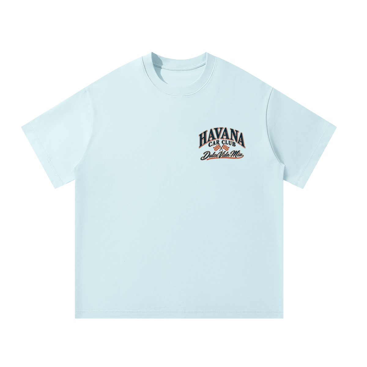 Havana Classic Car Back Print Tee