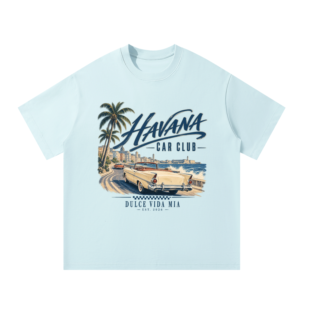 Havana Coastal Drive Tee