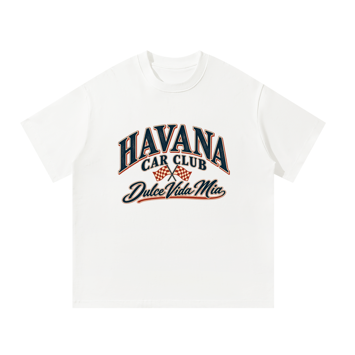 Havana Car Club Racing Tee