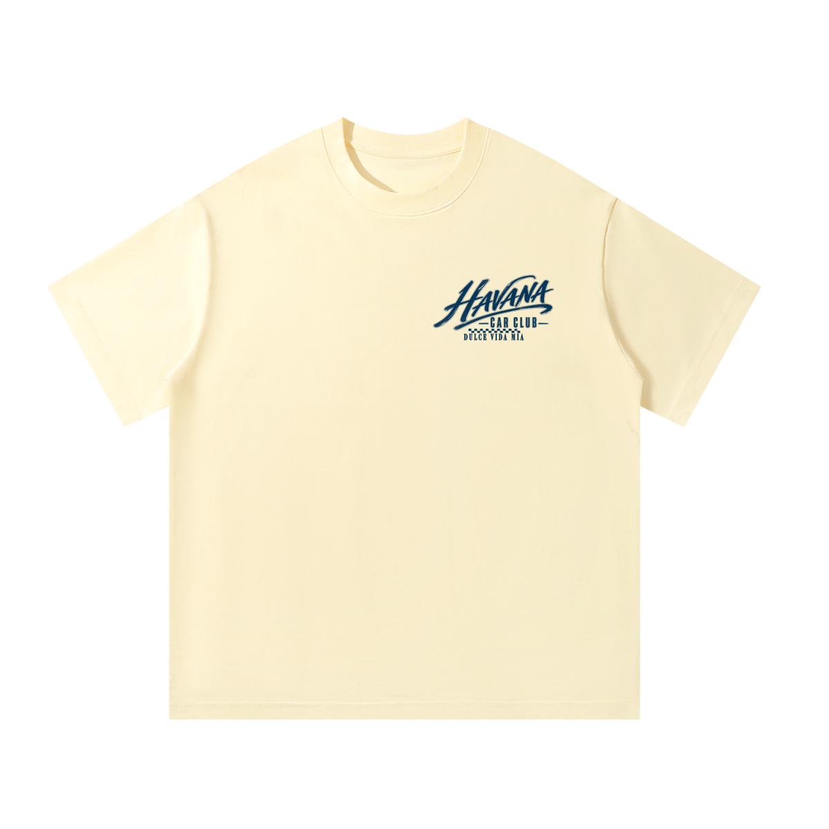 Havana Coastal Drive Back Print Tee