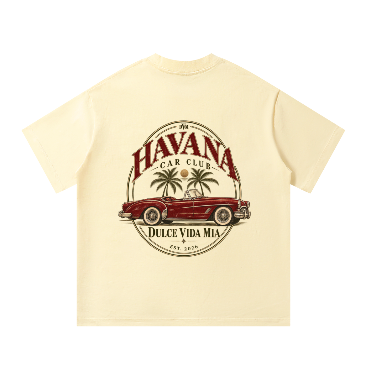 Havana Grand Touring Back Print Tee