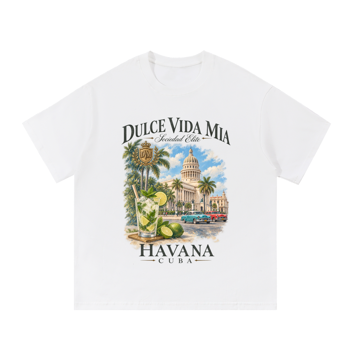 Havana Heritage Essential Tee