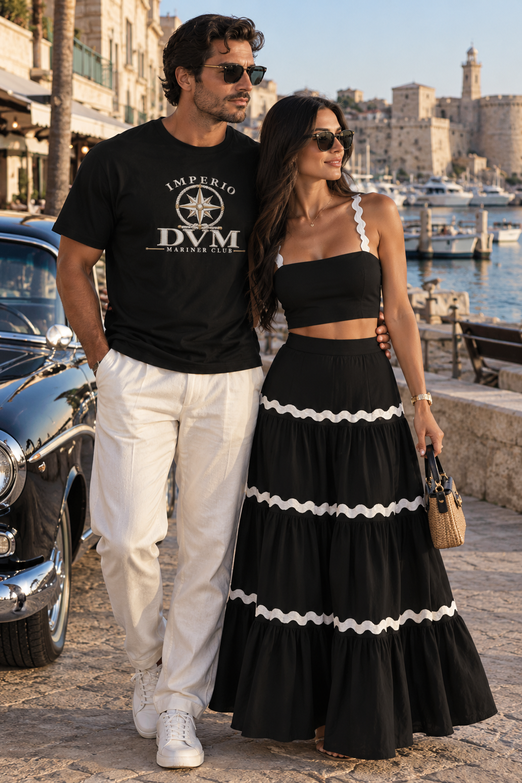 Marbella Cami and Maxi Skirt Set