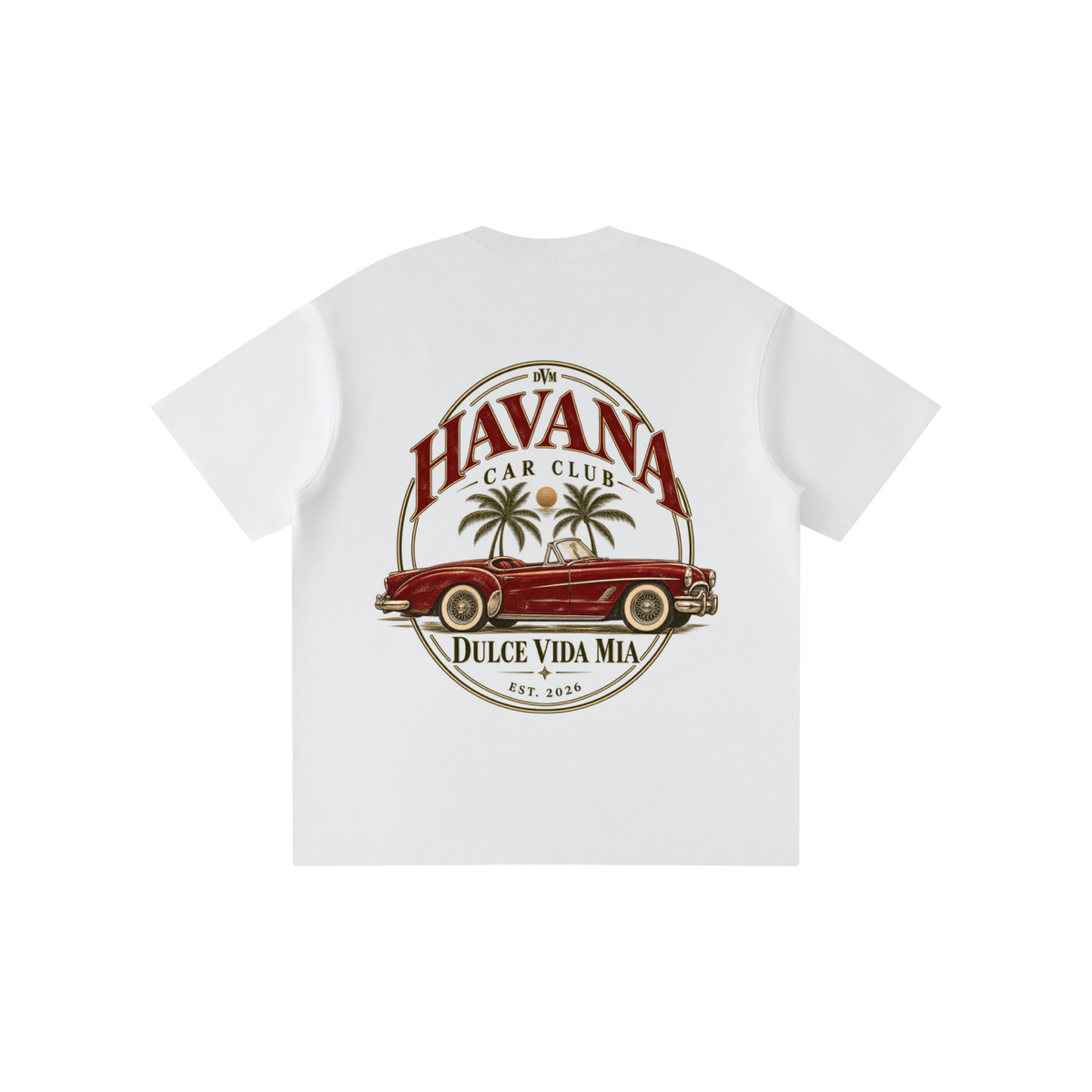 Kids Havana Grand Touring Back Print Tee