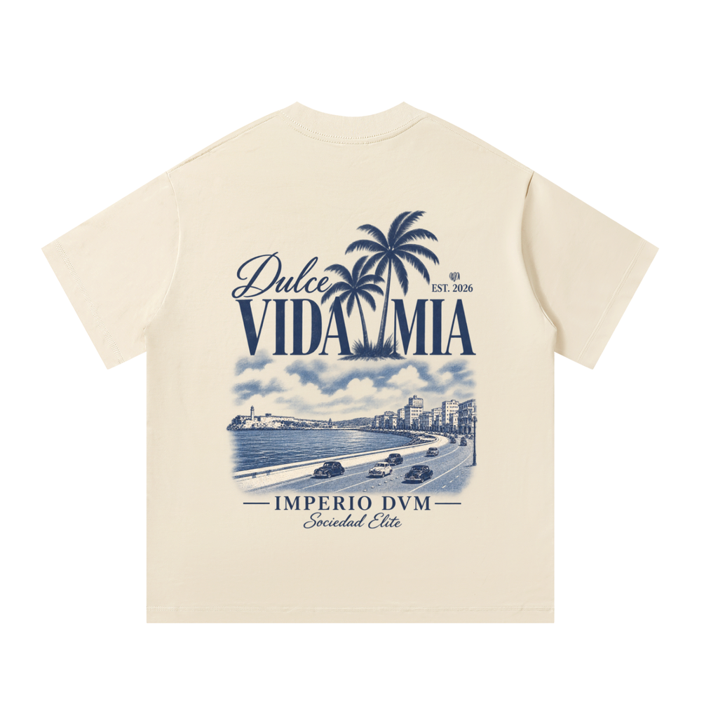 Malecón 1954 Oversized Tee