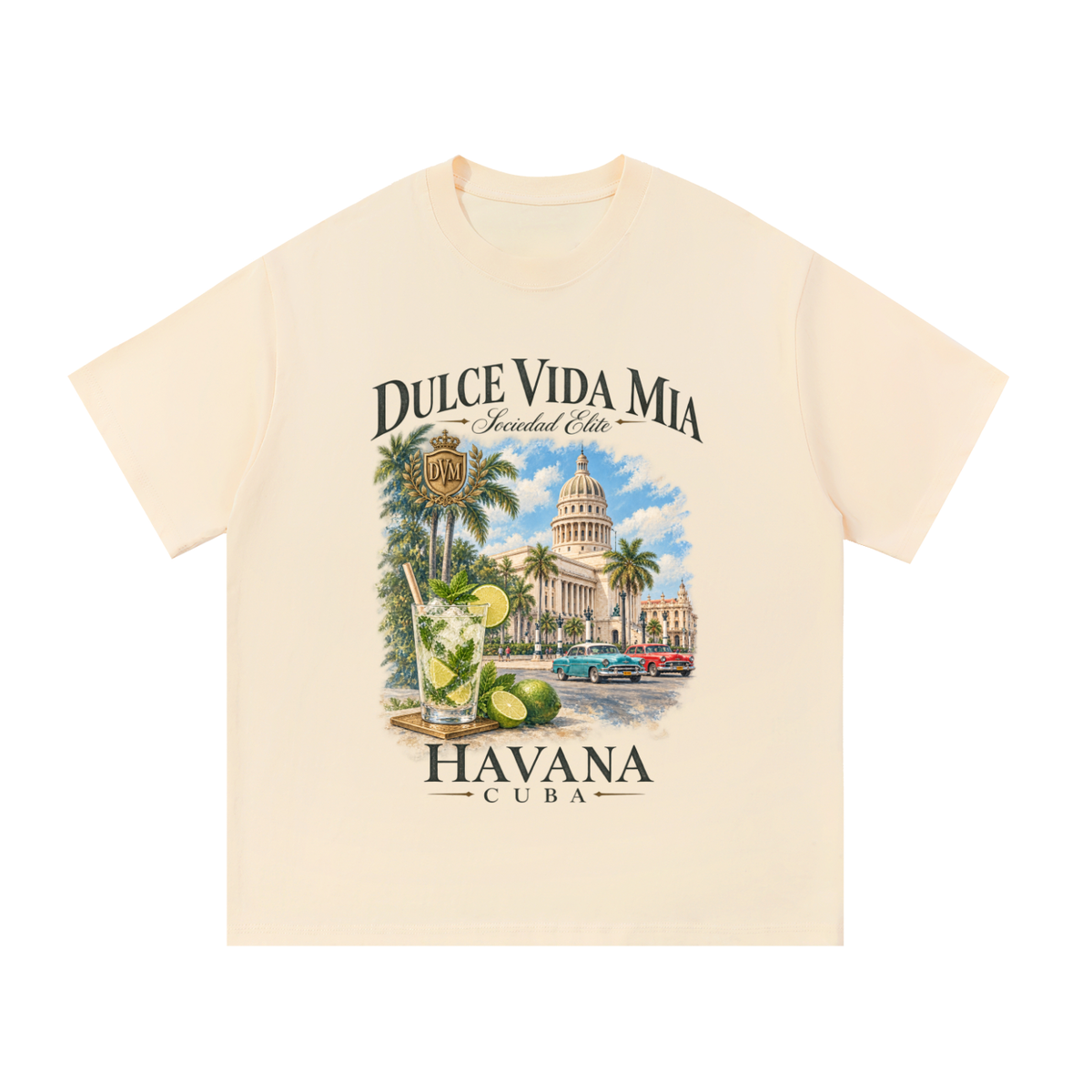 Havana Heritage Essential Tee