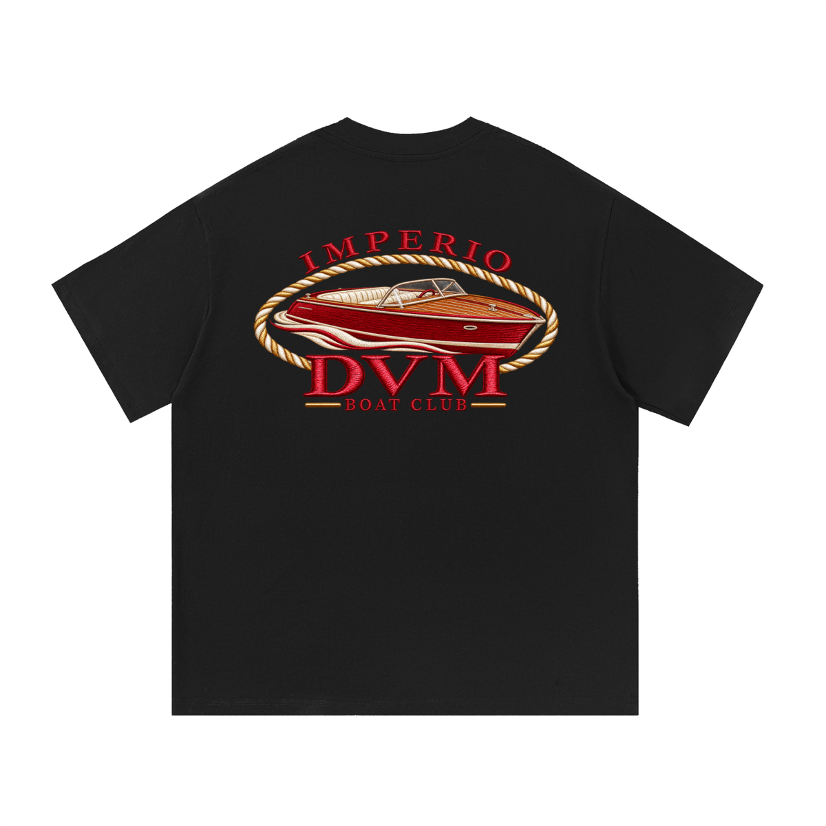 Red Boat Club Graphic T-Shirt