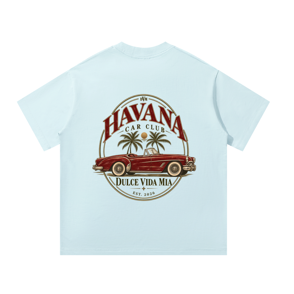 Havana Grand Touring Back Print Tee
